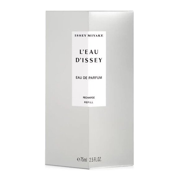 NEW  Issey Miyake L'eau D'issey   2.5 fl.oz EDP Refillable WOMENS/100%AUTHENTIC - Picture 1 of 5